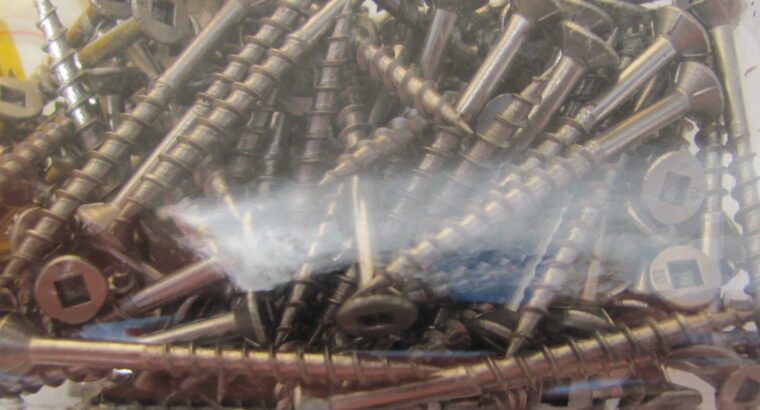 CHIPBOARD stainless steel SCREWS 8G x 45mm (200pc)