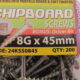 CHIPBOARD stainless steel SCREWS 8G x 45mm (200pc)