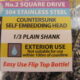 CHIPBOARD stainless steel SCREWS 8G x 45mm (200pc)