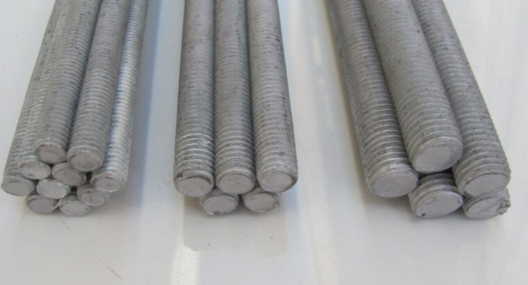 M10(1m) Threaded Rod, Hot Dip Galvanized