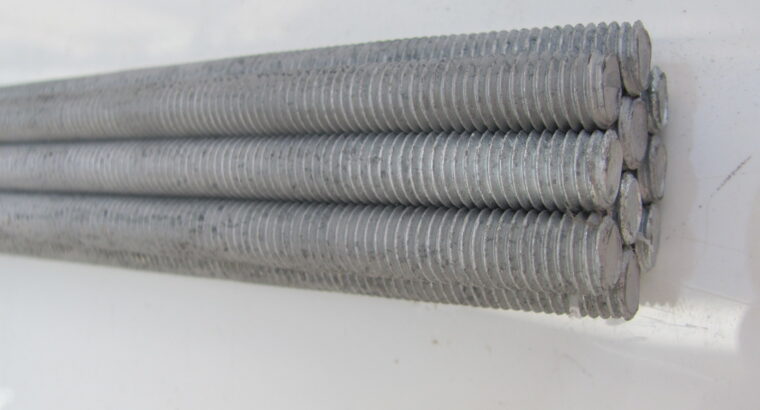 M10(1m) Threaded Rod, Hot Dip Galvanized