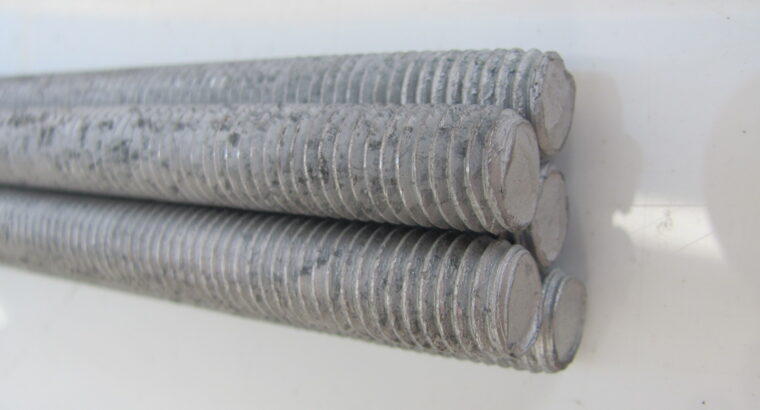 M12(1m) Threaded Rod, Hot Dip Galvanized