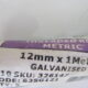 M12(1m) Threaded Rod, Hot Dip Galvanized