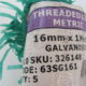 M16(1m) Threaded Rod, Hot Dip Galvanized