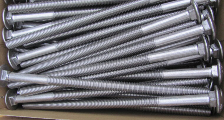 M10 x 200mm 316 Stainless Steel MUSHROOM HEAD