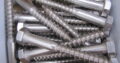 COACH SCREWS 316 Stainless Steel 12mm x 100mm