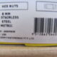HEX NUTS M8 Stainless Steel 304 (100pcs)