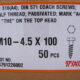 COACH SCREWS 316 Stainless Steel 10mm x 100mm