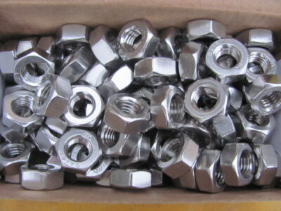 HEX NUTS M10 Stainless Steel 304(100pcs)