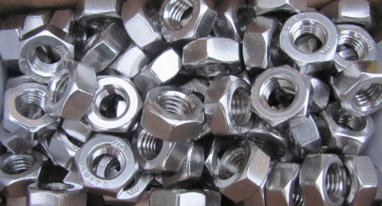 HEX NUTS M10 Stainless Steel 304(100pcs)