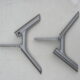 STAND(LEGS) FOR SAMSUNG UA55MU8000S with SCREWS