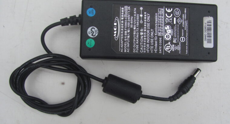 POWER SUPPLY 12V , 6.67A