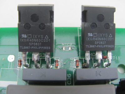 IGBT Transistor for OVEN MIELE IXGR40N60C2D1