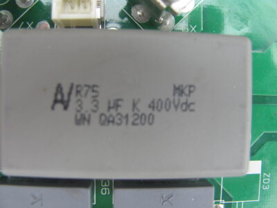 Capacitor 3.3mF 400Vd for OVEN MIELE