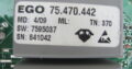 Capacitor 3.3mF 400Vd for OVEN MIELE