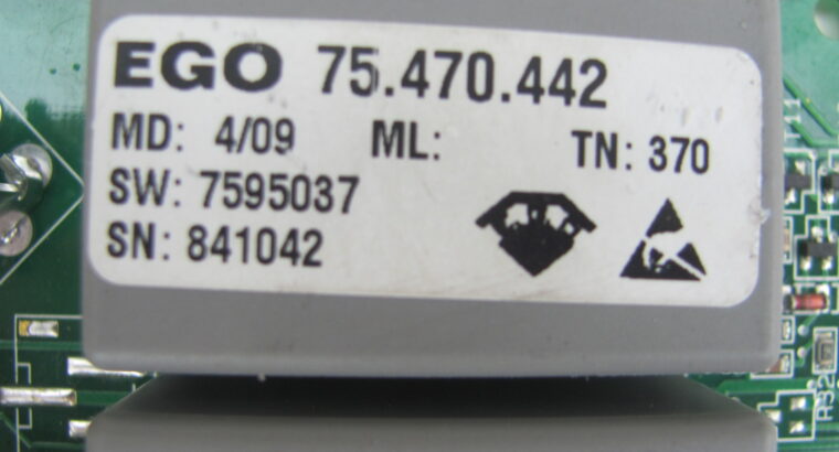 PARTS, Repair EGO 75.470.061/EGO 75.470.44