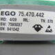 PARTS, Repair EGO 75.470.061/EGO 75.470.44