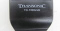 TRANSONIC TV Remote Control TC-1998LCD