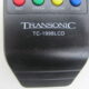TRANSONIC TV Remote Control TC-1998LCD