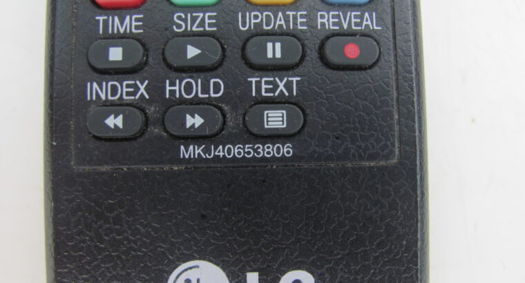 LG TV Remote Control MKJ40653806