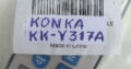 ORIGINAL KONKA TV REMOTE CONTROL KK-Y317A