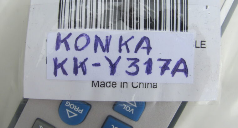 ORIGINAL KONKA TV REMOTE CONTROL KK-Y317A