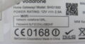 Vodafone Home Gateway Modem model SHG1500