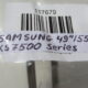 STAND(LEGS) FOR SAMSUNG 49 49″/55″ KS7500 Series