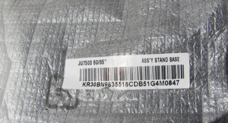 STAND FOR SAMSUNG UA60JU7090S with SCREWS