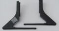 TV STAND(LEGS) FOR SAMSUNG QA55Q60AAS with SCREWS