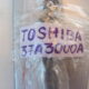 Stand for TV TOSHIBA 37A3000A with SCREWS