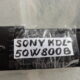 BASE ONLY for SONY KDL-50W800B without TOP