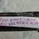 BASE ONLY for SONY KDL-50W800B without TOP