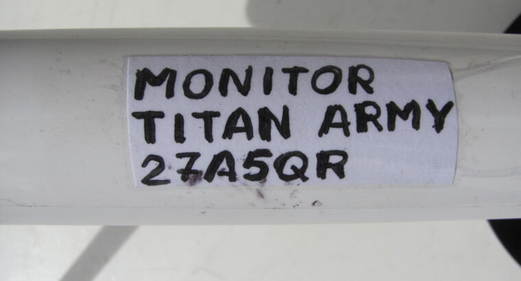 STAND for monitor 27″ TITAN ARMY 27A5QR