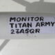 STAND for monitor 27″ TITAN ARMY 27A5QR