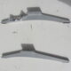 TV Stand(LEGS) for HORION H65V6011T/01 with SCREWS
