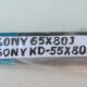 STAND(LEGS) for SONY KD-65X80J