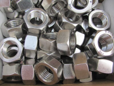 M20 HEX NUTS 316 Stainless Steel (50pcs)