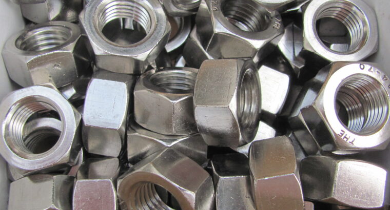 M20 HEX NUTS 316 Stainless Steel (50pcs)