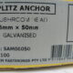 SPLITZ ANCHOR GALVANISED 6mm x 50mm