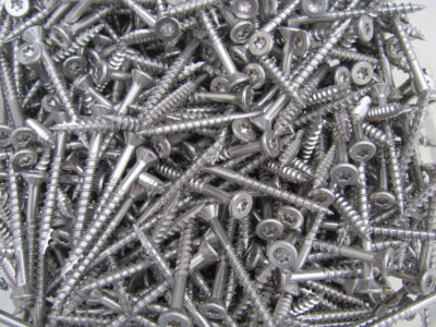 DECKING SCREWS 10G-10 x 50mm 304 S/S (QTY 1000pcs)