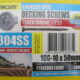 DECKING SCREWS 10G-10 x 50mm 304 S/S (QTY 1000pcs)