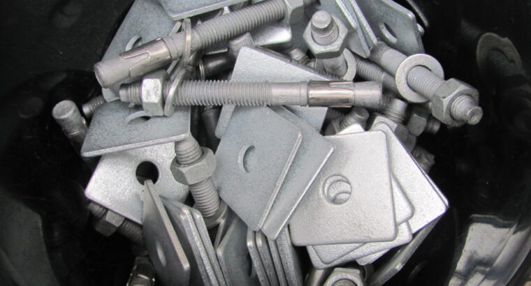 WEDGE ANCHORS 12mm x 120mm GALVANISED(10pcs)