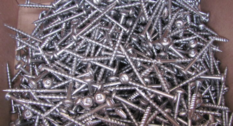 CHIPBOARD s/s 304 SCREWS 8G-10 x 45mm (200)