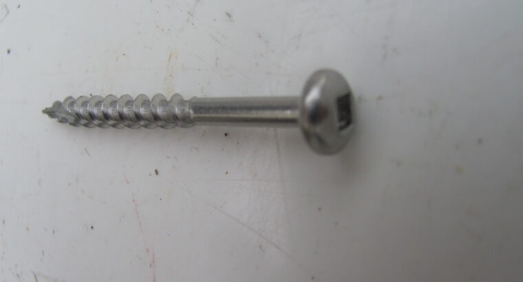 CHIPBOARD s/s 304 SCREWS 8G-10 x 45mm (200)