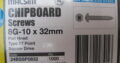 CHIPBOARD s/s 304 SCREWS 8G-10 x 32mm (200)