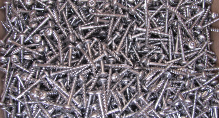 CHIPBOARD s/s 304 SCREWS 8G-10 x 32mm (200)