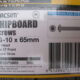 CHIPBOARD s/s 304 SCREWS 8G-10 x 65mm (200pcs)