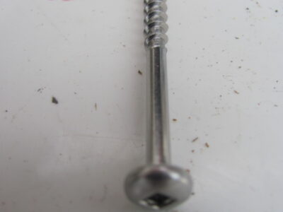 CHIPBOARD s/s 304 SCREWS 8G-10 x 65mm (200pcs)