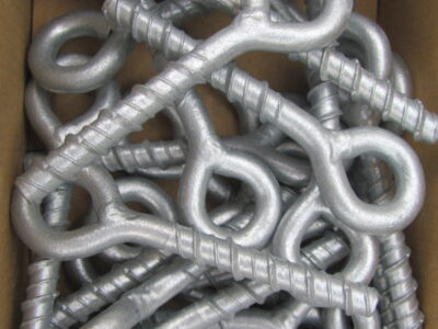 ANCHOR SCREWBOLT GALVANIZED 8mm x 55mm EYEBOLT